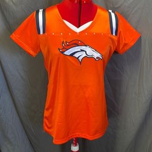 Official Denver Bronco Women’s Jersey.